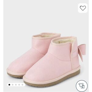 Gymboree Soft Pink Baby Booties